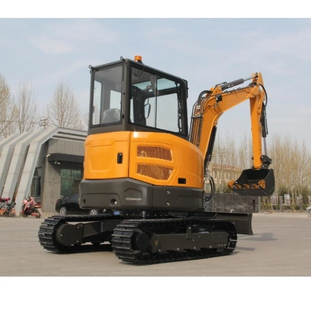 3.5 Ton Excavator Mini