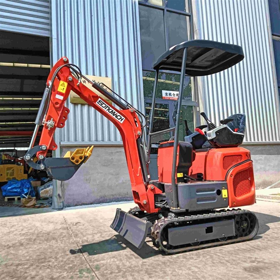 Factory Direct Sale 1.2 Tons Mini Excavator