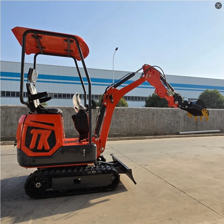 Factory Sale 1.2 Ton Mini Excavator