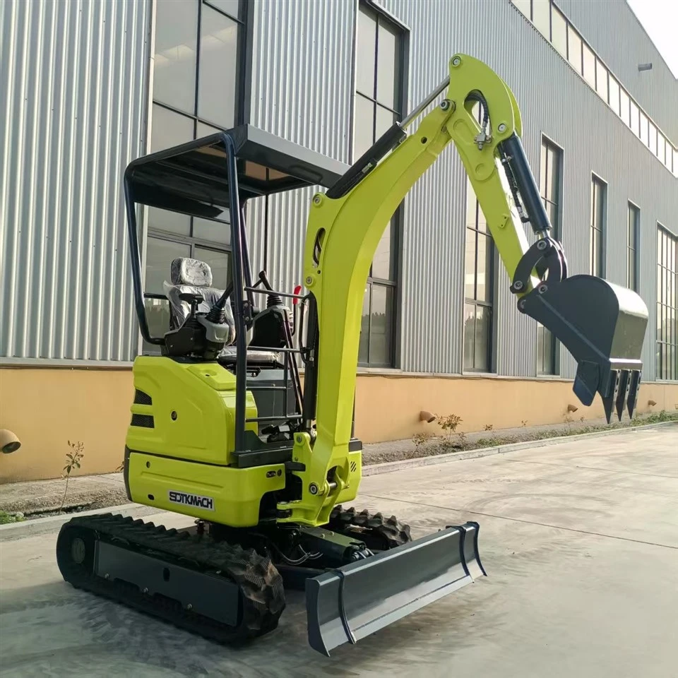 Newest Design 1.8 Tons Mini Excavator