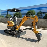 Mini da escavadeira de 2500 kg