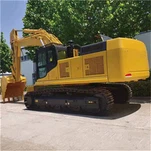 Escavadeira hidráulica montada em rastreadores