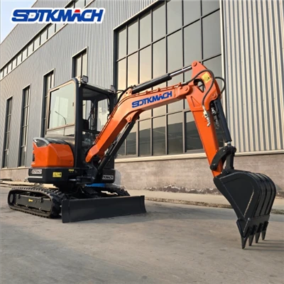 Mini escavadeira 2.5 T