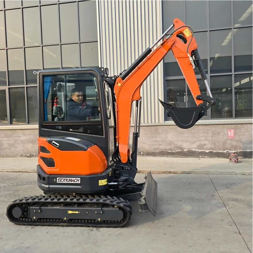 TK 2.5 Ton Excavator